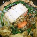 ひんべえ's cooksnap of when they made ベジタリアンのすき焼き.
