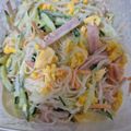 めぐぅぅ～'s cooksnap of when they made 食べ過ぎ注意Wマヨ春雨サラダ.