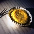 ラム肉マッチョッチョ's cooksnap of when they made カマンベール★スフレチーズケーキ 豆乳.