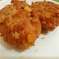 みじゅ★'s cooksnap of when they made 水煮大豆でヘルシー美味エビカツ☆弁当にも.