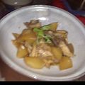 あけミズリズム's cooksnap of when they made ぶり大根.