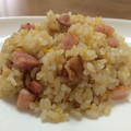 夏色まつり's cooksnap of when they made 卵とベーコンの簡単炒飯♡.