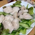 あやぷぅ1号's cooksnap of when they made つるん♪鶏とえのきのわさびめんつゆ和え.