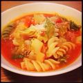 ルーシーレモン's cooksnap of when they made 超簡単!!!塩麹deミネストローネ.