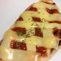 ままとん♪'s cooksnap of when they made ☆余ったミートソースでチーズトースト☆.