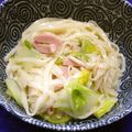futaba8's cooksnap of when they made 洋風チーズうどん☆.