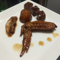 わりお's cooksnap of when they made 鶏手羽先の煮物と煮卵.