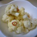 まほじょ's cooksnap of when they made カリフラワーのさくさくピクルス.