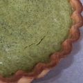 みきゃんちゃん's cooksnap of when they made 抹茶チーズケーキタルト.