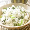 イベ長's cooksnap of when they made ゴマ香る♪大根の葉とじゃこのご飯.