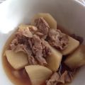 タマリュウ's cooksnap of when they made 里芋とカブの肉じゃが風.