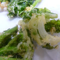 はーとねこ's cooksnap of when they made 新タマネギと菜の花の天ぷら‼.