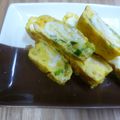 はーとねこ's cooksnap of when they made 母の味❤ねぎ入りたまご焼き.