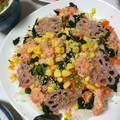 ソウくんママ's cooksnap of when they made 野菜も食べてね！鮭の超簡単☆ちらし寿司.