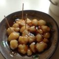 もかぴょん's cooksnap of when they made 残ったお餅で！簡単みたらし団子風♪.
