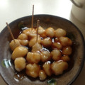 もかぴょん's cooksnap of when they made 残ったお餅で！簡単みたらし団子風♪.