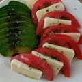 おろくにける's cooksnap of when they made トマトとチーズのサラダ.