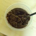 nogooooon's cooksnap of when they made 意外な材料で☆濃厚チョコアイス.