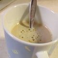 mnars's cooksnap of when they made たまにはカフェオレ味の飲むヨーグルト.