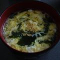 みーつん's cooksnap of when they made わかめ＆たまごのスープ.