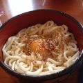 なぞのざうるす's cooksnap of when they made 簡単即席旨いTKU!(卵かけうどん).