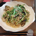 ニンジャゴー's cooksnap of when they made きのこと水菜の和風パスタ.