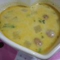 stq1606's cooksnap of when they made 活力なべ＊大根ゴボウのミルクスープ.