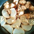 フッキー☆'s cooksnap of when they made 鶏大根の煮物～生姜風味～.