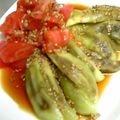 グルグルうずまき's cooksnap of when they made 中華風冷やしなすび.