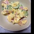 翔結ママ's cooksnap of when they made きゅうりとツナの卵サラダ.