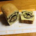nokomori's cooksnap of when they made あん食パン☆渦巻きver.