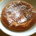 デカモニサン's cooksnap of when they made 炊飯器で！チョコレートシフォンケーキ.