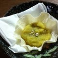 ♬みぃ♬'s cooksnap of when they made 餃子の皮でさつまいもタルト.