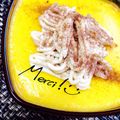 バファリス☆'s cooksnap of when they made 濃厚なかぼちゃプリン簡単だよ.