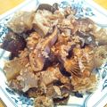 お腹がぐう's cooksnap of when they made こんにゃくと椎茸の甘辛おかか煮。.