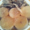 お腹がぐう's cooksnap of when they made 圧力鍋で簡単美味しいぶり大根.