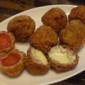 新妻あや's cooksnap of when they made ＊豚こまde変わりトンカツ＊.