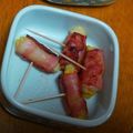 Risako＊'s cooksnap of when they made じゃがいものベーコン巻き★.