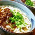 ともまき０３１３'s cooksnap of when they made 豚バラの生姜焼きうどん.