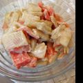 QumQum's cooksnap of when they made 大根＆にんじん✿味噌マヨ炒め♡.
