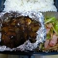 彩結実's cooksnap of when they made お弁当に！豚ロースのカレーチャップ.