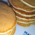 ＳＫＴｍａｍａ's cooksnap of when they made 粉ミルク消費に☆卵・牛乳なしのパンケーキ.