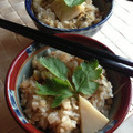 monica93's cooksnap of when they made ✿あさりとタケノコのごはん✿.