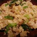 nekochu7's cooksnap of when they made 本格派？納豆レタス炒飯.