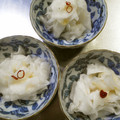 はらぺこ青虫's cooksnap of when they made すし酢を使って♪簡単★かぶの酢の物♪.