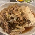 よちままキッチン☆！'s cooksnap of when they made 簡単！給食の味。豚肉ですきやき風煮.