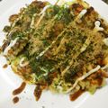 はらぺこ青虫's cooksnap of when they made おからと納豆入りヘルシーお好み焼き.