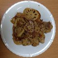 1988．ゆり's cooksnap of when they made 豚の生姜焼き✾サクサクれんこんのっけ.