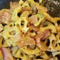 ｋｏｒｏ121's cooksnap of when they made 蓮根カレー粉炒め.