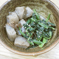 はらぺこ青虫's cooksnap of when they made ★簡単！レンジで＊ほうれん草のごま和え＊.